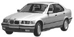 BMW E36 B2172 Fault Code